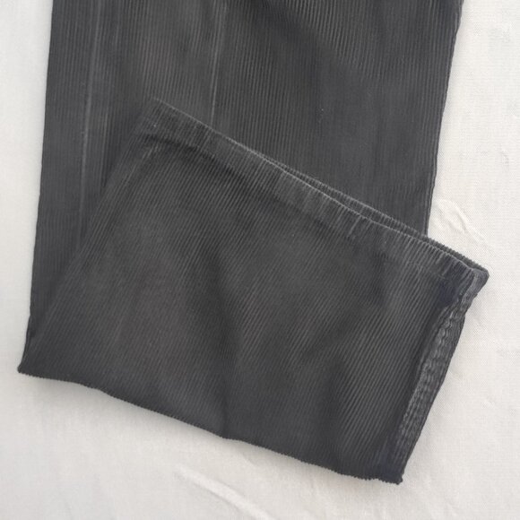 Denver Hayes corduroy casual pants men's size 36X30 black colour straight leg - Picture 11 of 14